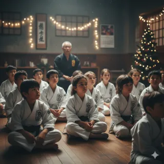 Wrapping Up the Year Strong: How Martial Arts Help Kids Reflect, Grow, and Prepare for the Year Ahead
