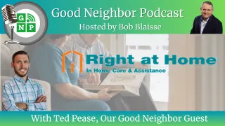 Right at Home Main Line's Ted Pease Providing Peace of Mind Through Compassionate In-Home Care