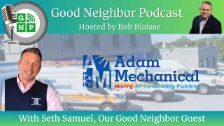 Seth Samuel Shares How Family Values Drive Adam Mechanical's HVAC & Plumbing Home Services