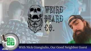 Wierd Beard Co.'s Nick Giangiulio Is Making Beards Great Again