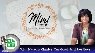 Natacha Charles, Making Life Cozy With Mimi Mesh
