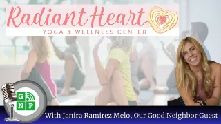 Janira Ramirez-Mello's Radiant Heart Yoga & Wellness Center in Broomall