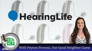 Dr. Peyton Provost Brings HearingLife's Complimentary Hearing Tests To Delco