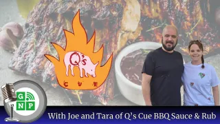 The Delco Sauce with a Mission: Q's Cue Barbecue Sauce & Dry Rub