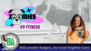 Jen Rodgers' Zoomies K9 Fitness is Revolutionizing Dog Exercise
