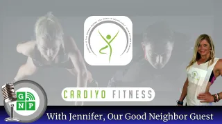 Jennifer Warriner Eskridge Moving Boundaries With CardiYO FIT