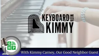 Kimmy Carney Unlocks Piano Playing Potential With Her Keyboard With Kimmy Instruction