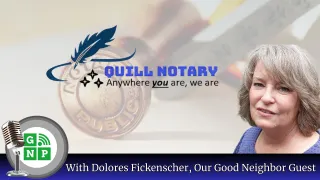 Remote Technology And Notary Dolores Fickenscher Are Transforming Document Authentication