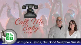 Lynda Kelly & Joe Lavallee Taking "Call Me Baby Audio Fun" To Special Events