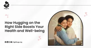 How Hugging on the Right Side Boosts Your Health and Well-being
