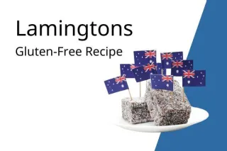 Gluten-Free Lamingtons