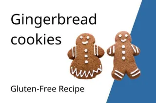 Gluten-Free Gingerbread
Cookies