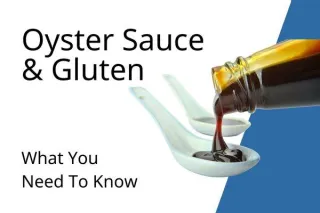 Oyster Sauce & Gluten