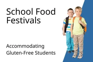 School Food Festival and Children with Dietary Restrictions