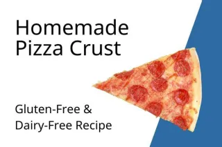 Homemade Gluten-Free Pizza Crust