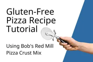 Gluten-Free Pizza Crust Video Tutorial