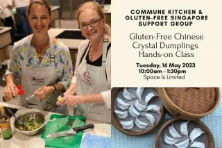 Gluten Free Dumpling Class: May 16, 2023