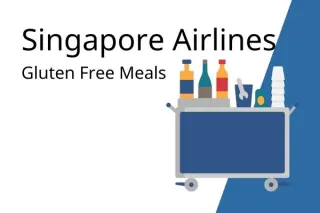 Singapore Airline's Gluten Free Meal