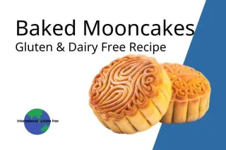 Gluten-Free Baked Mooncakes