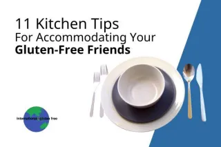 How do I ACCOMMODATE gluten-free guests?