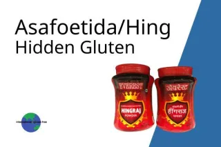 Does ASAFOETIDA/HING contain gluten?