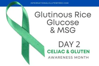 Glutinous Rice, Glucose, & MSG