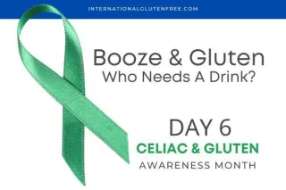 Booze & Gluten, Let's Grab A Drink