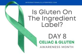 Is Gluten On The Ingredient Label?
