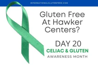Gluten Free At Hawker Centers?