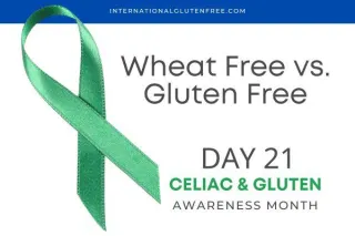 Wheat Free vs. Gluten Free
