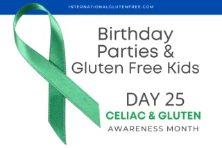 Birthday Parties & Gluten Free Children