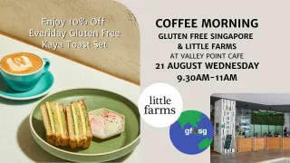 Coffee Morning at Little Farms