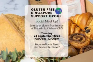 Coffee Morning at The Whole Kitchen (CBD)
