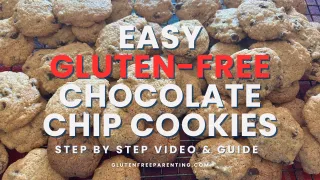Easy Gluten Free Chocolate Chip Cookies