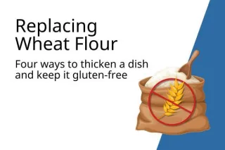 Replacing Wheat Flour