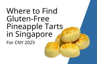 Where to Find Gluten-Free Pineapple Tarts