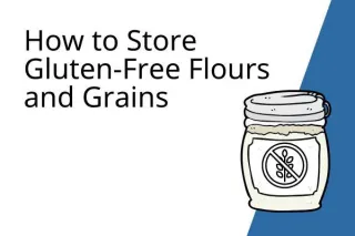 Storing Gluten Free Flours