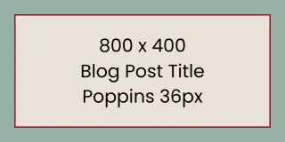 New Blog Post
