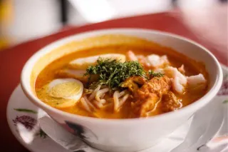 Is LAKSA gluten-free?