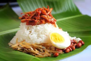 Is NASI LEMAK gluten-free?