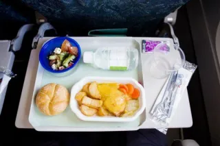 Singapore Airline's Gluten Free Meal