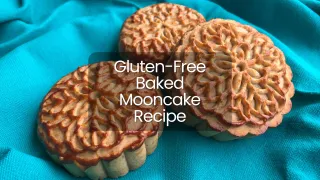 Gluten-Free Baked Mooncakes