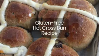 Gluten-Free Hot Cross Buns
