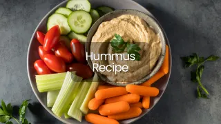 Hummus Recipe
