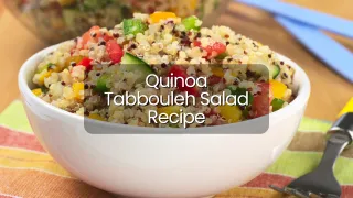 Quinoa Tabbouleh Salad Recipe