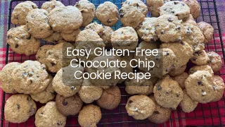 Easy Gluten Free Chocolate Chip Cookies