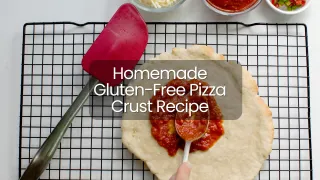 Homemade Gluten-Free Pizza Crust