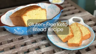 Keto Friendly Gluten Free Bread Recipe