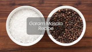 Garam Masala Recipes