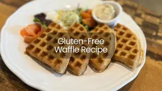Gluten-Free Waffles